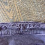 7 For All Mankind Women's plum cropped Skinny denim Jeans size 30 New with tags! Photo 7