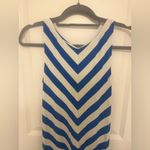 Tommy Bahama  Blue Stripe Maxi Dress Size Small Photo 7