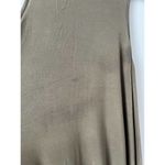 Tobi Army Green Sleeveless Pullover Knit Swim Cover Dress Women’s Size XS Photo 3