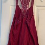 Disney Mickey Mouse Crochet Back Tank Top S Photo 5