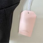 Blashe Los Angeles NWT Black Sleeveless Corset Bustier Crop Top Zipper Medium Photo 3