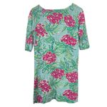 Lilly Pulitzer  Cassie Mint Spike the Punch Print Bateau Neck Mini Dress Size XS Photo 1