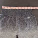 AYBL  Pulse Ombré Seamless Biker Shorts Women's Gray Pull On High Waist Photo 5