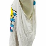 Looney Tunes  Womens White Tweetie Swim Team Sleeve Photo 4