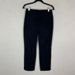 J.Crew Remi Black Side Zip Career Dress Pants Women's Size 4 Bi Stretch Cotton Photo 8