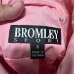 Bromley Sport Pink Nylon Blend Long Raincoat Jacket – Women’s Photo 7