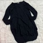 Cloth & Stone  black medium shirt dress Photo 0
