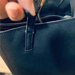 Tory Burch York Buckle Tote Saffiano Leather Navy Photo 11