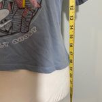 Classic Media NWT Light Blue Casper the Friendly Ghost Cropped Crop Top High Cut Tee Goth New Photo 3