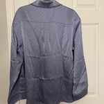 Alexander Wang  Silk Pajama Long Sleeve Shirt Photo 12