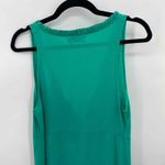 Michael Stars  The Original Tee Dress Women One Size Emerald Green Supima Cotton Photo 4