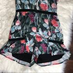 MINKPINK  floral romper size small Photo 2