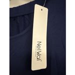 Neiwei Soft Navy Blue 2pc Pajama Sleep Set Size 2XL‎ Capri Pants + T Shirt Photo 4