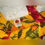 Farm Rio NWOT  Fruit Lovers Mini button down mini linen Dress sz L Photo 3