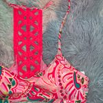 Aerie Pink Scoop Neck Bikini Top Photo 3