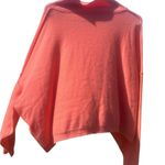 Free People EUC  Orange Cashmere oversized sweater Photo 2