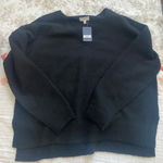 Lucky Brand  Black Sweater Photo 0