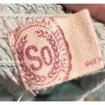 SO  Women's Aqua Dress With Pink Flowers, Lightweight, Flowy, Beautiful, Small Photo 5