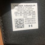 Under Armour  Women’s Size 10 Black With White Logo Slide Sandals. Photo 3