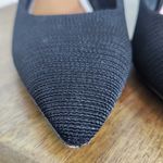  Black Heels Size 8 Donald Pliner Textured Black Stiletto Heels Photo 2