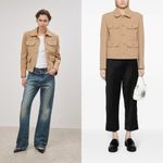 NILI LOTAN Paloma Cotton Photo 2