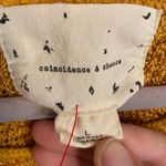 Urban Outfitters Coincidence and Chance  golden knit tunic sweater size large Photo 3