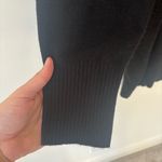 Vince Black Cashmere Wool Sweater Dress Tunic Long Sleeve Mini Knit Luxury Photo 5