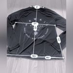 PALMWAVE Women’s UPF 50+ Long Sleeve UV Shirt Black Size M Photo 3