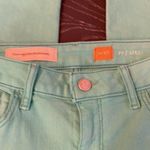 Pilcro and the Letterpress jeans, light green, crop, stretch size 27, St Patty’s Photo 6