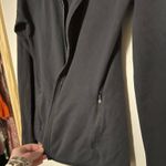 Nike Women’s  Dri-Fit Jacket Medium black full zip Photo 2