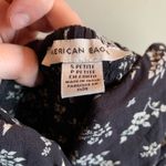 American Eagle  Outfitters Black Floral Jumpsuit Women Size Small Petite Photo 5