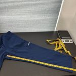 Chico's Blue Pockets Elastic Waistband Pull-On Workout Ankle Pants Size Medium Photo 12