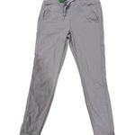 Halara Softlyzero HighWaisted Drawstring Full Length Joggers Gull Gray S P Photo 1