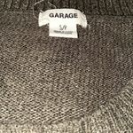 Garage Knit Sweater Photo 4