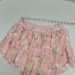Love Shack Fancy Love‎ Shack Fancy Ruffle Mini Skirt Ballet Pink - Size S - NEW With Tags. Photo 9