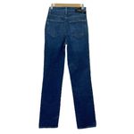 Paige Denim Stella Straight High Rise Jeans in Narrative Dark Wash Size 24 NEW Photo 3