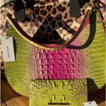 Brahmin Bekka Limeade Melbourne Shoulder Bag with matching Adelle Wallet Photo 0