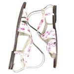 Cole Haan  Cara Floral Strappy Flat Strappy Sandals Size 9B Photo 2