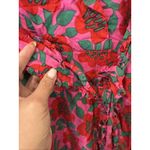 Anthropologie Cyclamen  BERRY BLUSH SHORT DRESS Large 2420 Photo 5