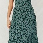 Verge Girl Teal Midi Dress Photo 0