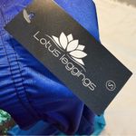 Lotus leggings NEW  Yoga Blue Sky Forest Trees Women’s Size Small Athletic Photo 4