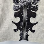 BCBGMAXAZRIA BCBG Maxazaria Geri‎ Sequin Dress Black and White Size Medium Photo 4