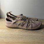 Jambu JBU by  Juliet Dusty Rose Strappy Ballet Flats Comfort Walking Women Size 9 Photo 1