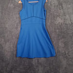 Title Nine  Hillary dream dress pickle ball tennis flattering blue size Medium Photo 1