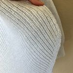 Maeve  white knit turtle neck sweater Photo 5