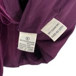 Dana Buchman  Vintage Dark Purple Velvet Silk Blend Pant Blazer Jacket Suit Set Photo 14