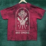 Bad Omens Heavy Metal Band Tie-Dye T-Shirt Size Extra Large Photo 2