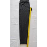 Women compressive Pockets Leggings Wide Flat Waistband Black Size 2XL Photo 10