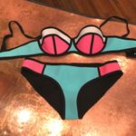 Triangl Blue and Pink  Bikini by Pink Photo 0