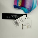 La Blanca Bikini Top Size 10 NWT Sunset Shores Over The Shoulder Underwire Wrap Photo 5